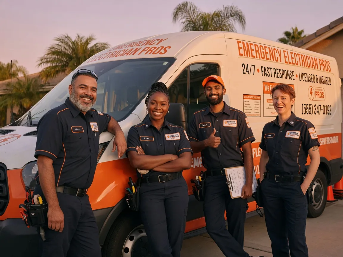 Emergency Electrician company in Jackson, SC